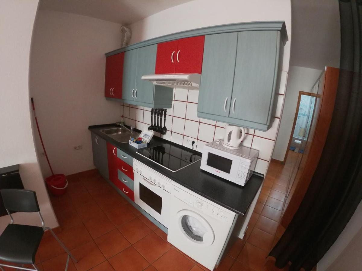 Paradise Apartament Appartement Gran Tarajal Buitenkant foto